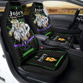 Rohan Kishibe Car Seat Covers Custom Anime JoJo's Bizarre Adventure Car Interior Accessories - Gearcarcover - 1