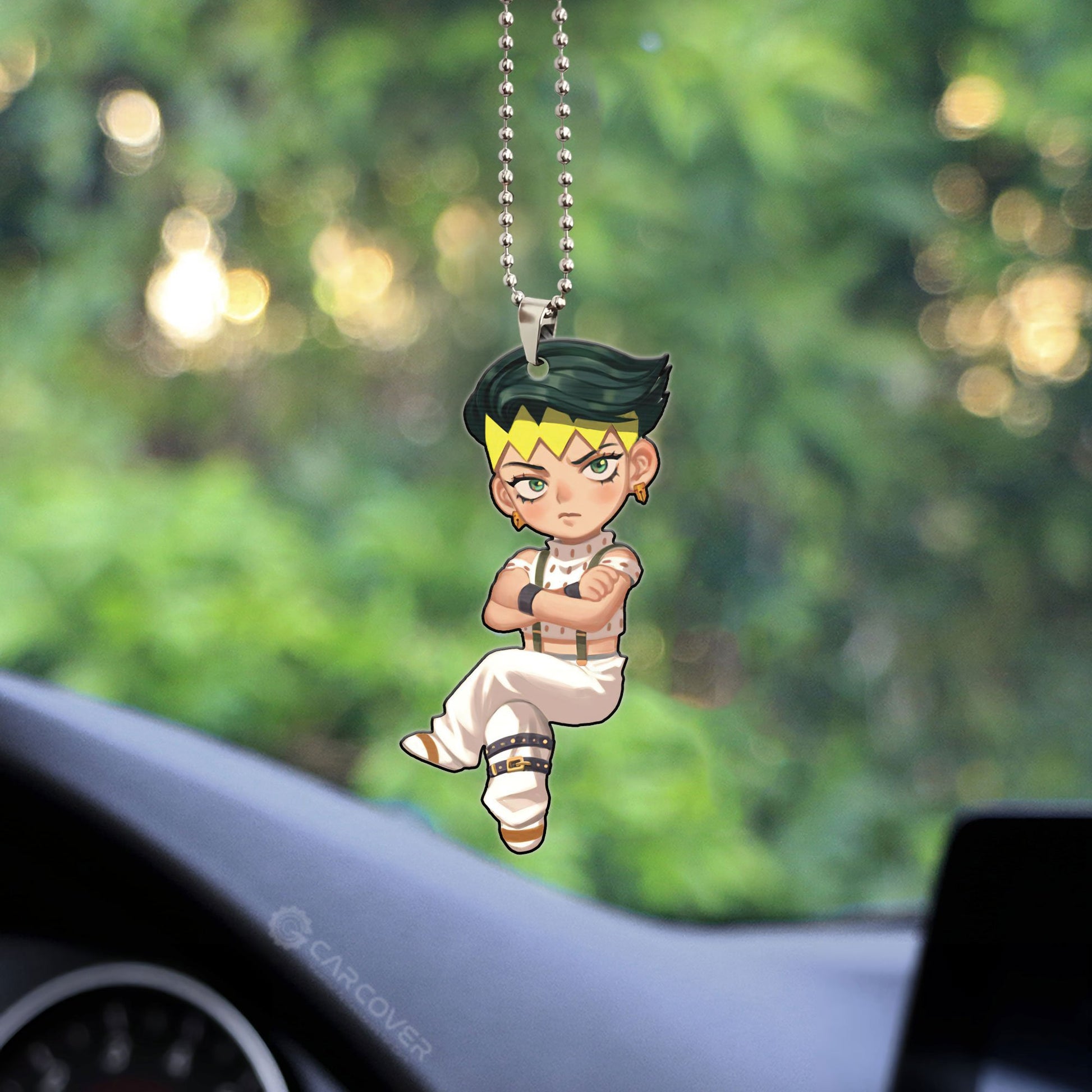 Rohan Kishibe Ornament Custom Anime JoJo's Bizarre Adventure Car Accessories - Gearcarcover - 2