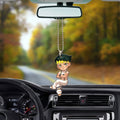 Rohan Kishibe Ornament Custom Anime JoJo's Bizarre Adventure Car Accessories - Gearcarcover - 3