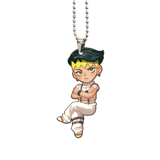 Rohan Kishibe Ornament Custom Anime JoJo's Bizarre Adventure Car Accessories - Gearcarcover - 1