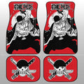 Roronoa Zoro Car Floor Mats Custom One Piece Anime Car Accessories - Gearcarcover - 2