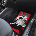 Roronoa Zoro Car Floor Mats Custom One Piece Anime Car Accessories - Gearcarcover - 3