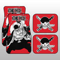 Roronoa Zoro Car Floor Mats Custom One Piece Anime Car Accessories - Gearcarcover - 4