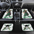 Roronoa Zoro Car Floor Mats Custom One Piece Anime - Gearcarcover - 2