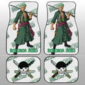 Roronoa Zoro Car Floor Mats Custom One Piece Anime - Gearcarcover - 1