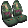 Roronoa Zoro Car Seat Covers Custom One Piece Anime - Gearcarcover - 3