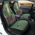 Roronoa Zoro Car Seat Covers Custom One Piece Anime - Gearcarcover - 1