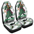 Roronoa Zoro Car Seat Covers Custom One Piece Anime - Gearcarcover - 3