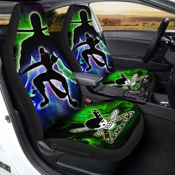 Roronoa Zoro Car Seat Covers Custom One Piece Car Accessories - Gearcarcover - 1