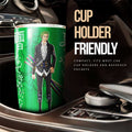 Roronoa Zoro Film Red Tumbler Cup Custom One Piece Anime Car Interior Accessories - Gearcarcover - 2