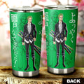 Roronoa Zoro Film Red Tumbler Cup Custom One Piece Anime Car Interior Accessories - Gearcarcover - 3
