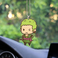 Roronoa Zoro Ornament Custom Anime One Piece Car Accessories - Gearcarcover - 2