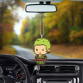 Roronoa Zoro Ornament Custom Anime One Piece Car Accessories - Gearcarcover - 3