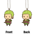Roronoa Zoro Ornament Custom Anime One Piece Car Accessories - Gearcarcover - 4