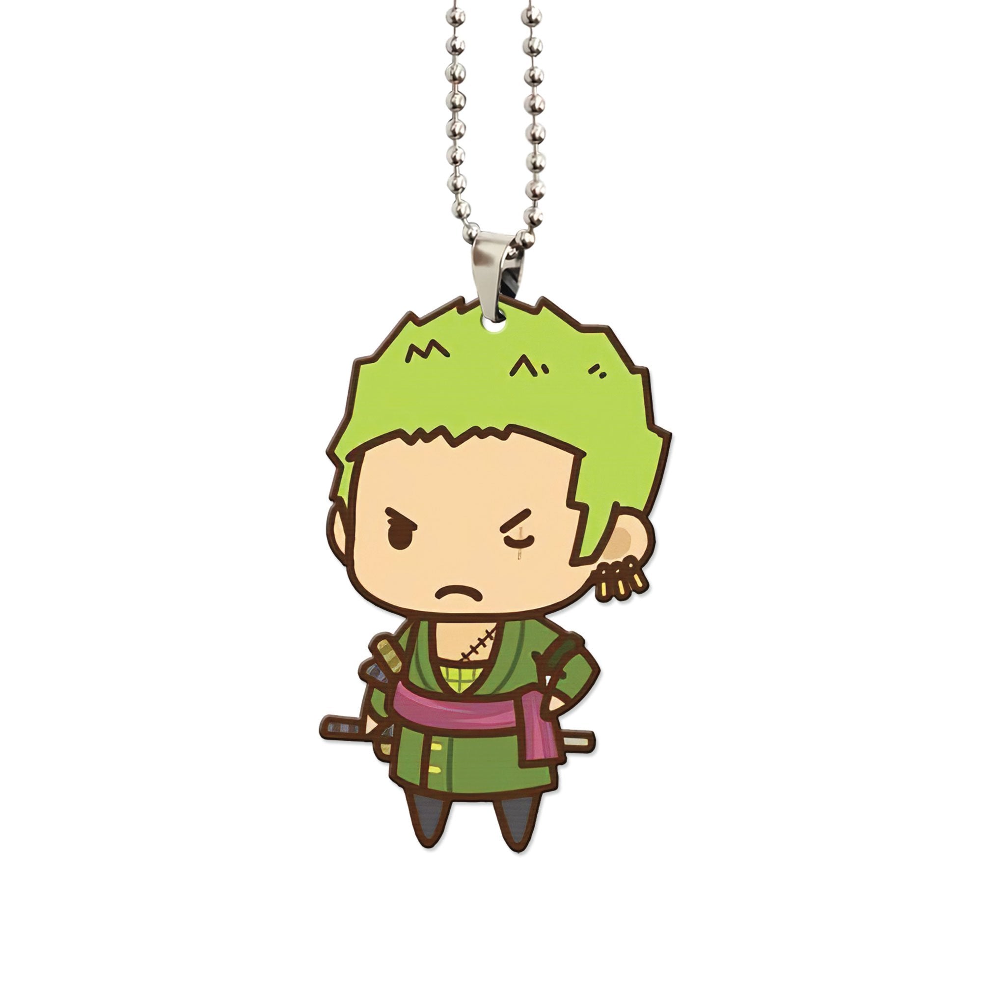 Roronoa Zoro Ornament Custom Anime One Piece Car Accessories - Gearcarcover - 1