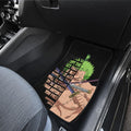 Roronoa Zoro Quotes Car Floor Mats Custom One Piece Anime Car Accessoriess - Gearcarcover - 4