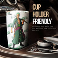 Roronoa Zoro Tumbler Cup Custom One Piece Anime - Gearcarcover - 2