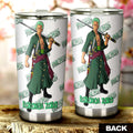 Roronoa Zoro Tumbler Cup Custom One Piece Anime - Gearcarcover - 3