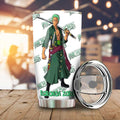 Roronoa Zoro Tumbler Cup Custom One Piece Anime - Gearcarcover - 1