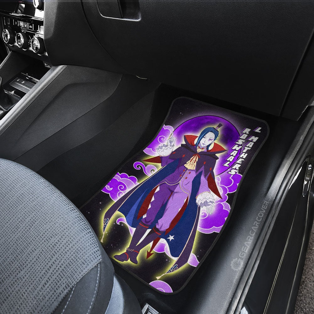 Roswaal L Mathers Car Floor Mats Custom Re:Zero Anime Car Accessoriess - Gearcarcover - 4