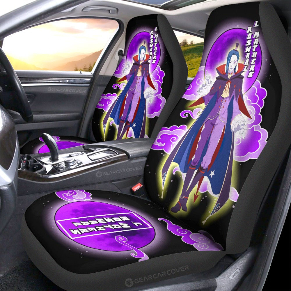 Roswaal L Mathers Car Seat Covers Custom Re:Zero Anime Car Accessoriess - Gearcarcover - 2