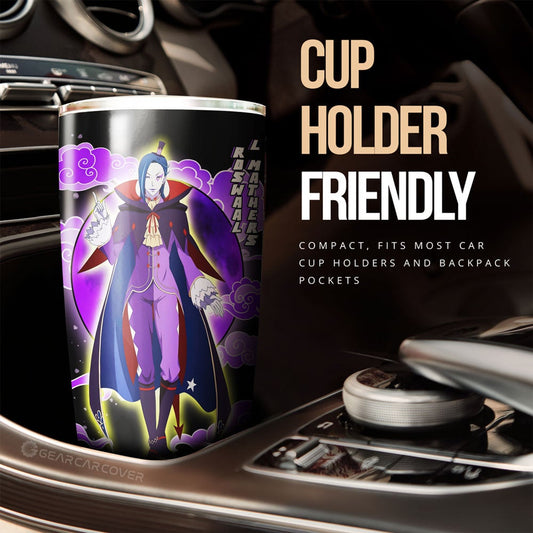 Roswaal L Mathers Tumbler Cup Custom Re:Zero Anime Car Accessoriess - Gearcarcover - 2