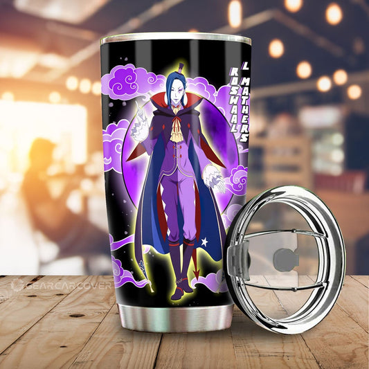 Roswaal L Mathers Tumbler Cup Custom Re:Zero Anime Car Accessoriess - Gearcarcover - 1