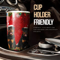 Rottweilers Tumbler Cup Custom Xmas Car Accessories - Gearcarcover - 3