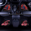 Roy Mustang Car Floor Mats Custom Anime Fullmetal Alchemist Car Interior Accessories - Gearcarcover - 3