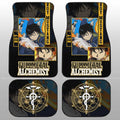 Roy Mustang Car Seat Covers Custom Fullmetal Alchemist Anime - Gearcarcover - 1