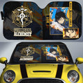 Roy Mustang Car Sunshade Custom Fullmetal Alchemist Anime - Gearcarcover - 1