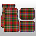 Royal Stewart Car Floor Mats Custom Tartan Car Accessories - Gearcarcover - 3