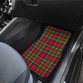 Royal Stewart Car Floor Mats Custom Tartan Car Accessories - Gearcarcover - 4