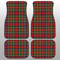 Royal Stewart Car Floor Mats Custom Tartan Car Accessories - Gearcarcover - 1