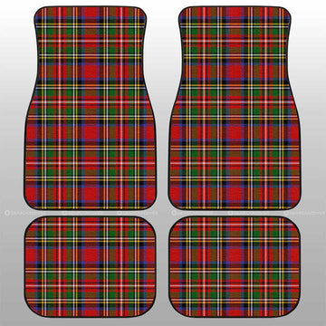 Royal Stewart Car Floor Mats Custom Tartan Car Accessories - Gearcarcover - 1