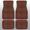 Royal Stewart Car Floor Mats Custom Tartan Car Accessories - Gearcarcover - 1