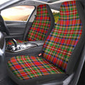Royal Stewart Car Seat Covers Custom Tartan Car Accessories - Gearcarcover - 4