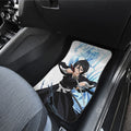 Rukia Kuchiki Car Floor Mats Custom Bleach Anime - Gearcarcover - 2