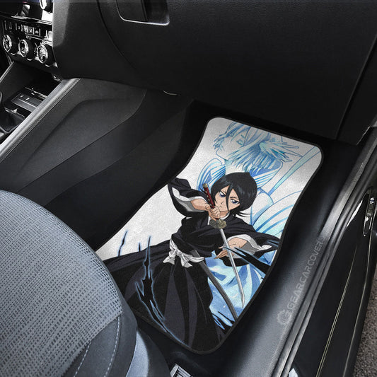 Rukia Kuchiki Car Floor Mats Custom Bleach Anime - Gearcarcover - 2