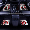 Rukia Kuchiki Car Floor Mats Custom Japan Style Anime Bleach Car Interior Accessories - Gearcarcover - 3