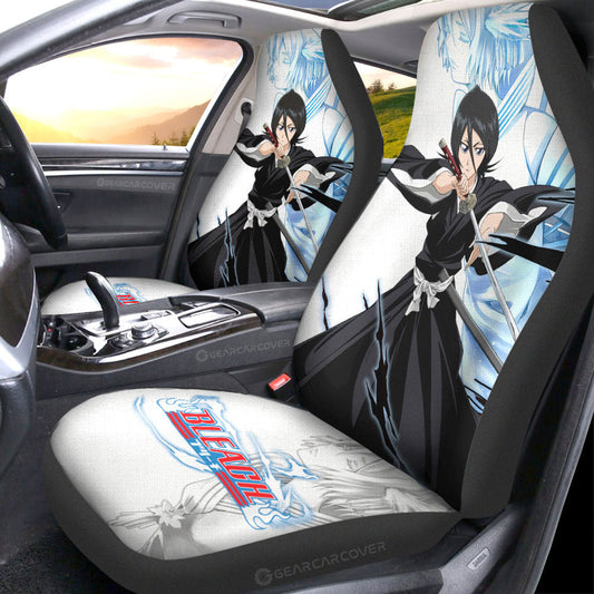 Rukia Kuchiki Car Seat Covers Custom Bleach Anime - Gearcarcover - 2