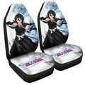 Rukia Kuchiki Car Seat Covers Custom Bleach Anime - Gearcarcover - 3