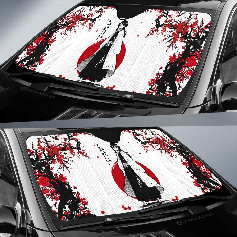 Rukia Kuchiki Car Sunshade Custom Janpan Style Anime Bleach Car Accessories - Gearcarcover - 2