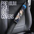 Rukia Kuchiki Seat Belt Covers Custom Bleach Anime Car Accessories - Gearcarcover - 2