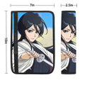Rukia Kuchiki Seat Belt Covers Custom Bleach Anime Car Accessories - Gearcarcover - 1