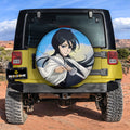 Rukia Kuchiki Spare Tire Covers Custom Bleach Anime Car Accessories - Gearcarcover - 3