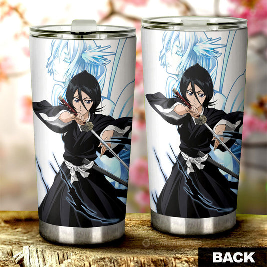 Rukia Kuchiki Tumbler Cup Custom Bleach Anime - Gearcarcover - 2