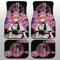 Rumiho Akiha Car Floor Mats Custom Steins;Gate Anime Car Accessories - Gearcarcover - 2