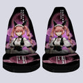 Rumiho Akiha Car Seat Covers Custom Steins;Gate Anime Car Accessories - Gearcarcover - 4