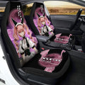 Rumiho Akiha Car Seat Covers Custom Steins;Gate Anime Car Accessories - Gearcarcover - 1